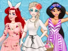 Play Princesses Easter Surprise Online