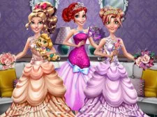 Princesses Homecoming Party game background