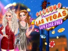 Princesses Las Vegas Weekend game background