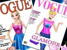 Princesses On Vogue Cover game background
