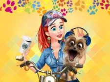 Princesses & Pets Photo Contest game background