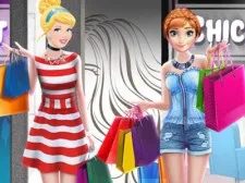 Princesses Shopping Spree game background