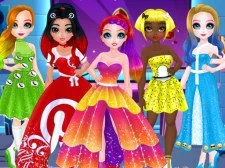 Princesses Trendy Social NetWorks game background