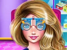 Princy Eye Doctor game background