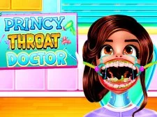 Princy Throat Doctor game background