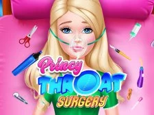 Princy Throat Surgery game background