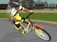 Pro Cycling 3D Simulator game background