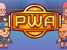 Pro Wrestling Action game background