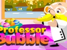 Professor Bubble game background