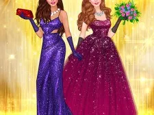 Prom Night Dress Up game background