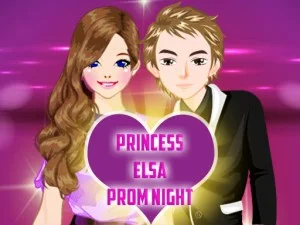 Prom Night Dressup game background
