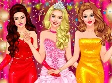 Prom Queen Dress Up High School game background