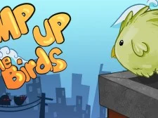 Pump Up the Birds game background
