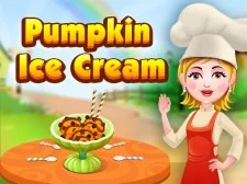 Pumpkin Ice Cream game background