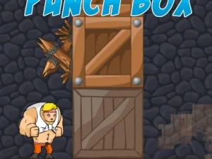 Punch Box game background