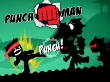 Punch Man game background