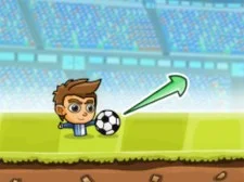 Puppet Soccer Challenge game background