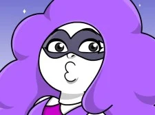 Purple Jewel Dress Up Game game background