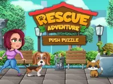 Push Puzzle Rescue Adventure game background