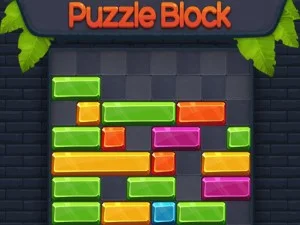 Puzzle Block game background