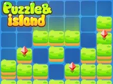 Puzzle & island game background