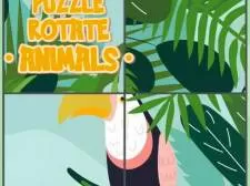Puzzle Rotate Animals game background