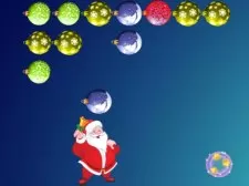 Puzzle Santa Dash game background