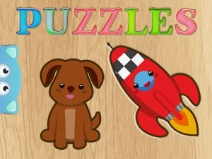 Puzzles game background
