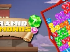 Pyramid Diamonds Challenge game background