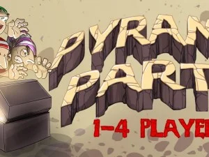 Pyramid Party game background