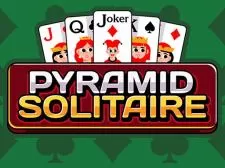 Pyramid Solitaire game background