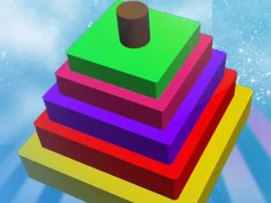 Pyramid Tower Puzzle game background