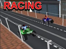 Quad Bike Racing game background