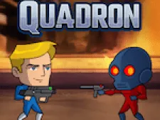 Quadron game background
