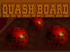 Quash Board game background