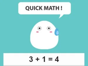 Quick Math game background