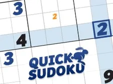 Quick Sudoku game background
