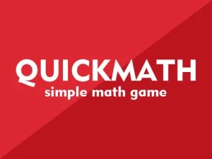 QuickMath game background