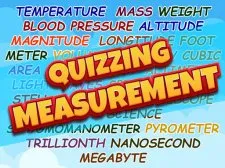 Quizzing Measurement game background