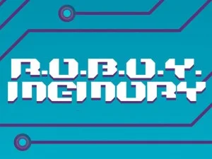 R.O.B.O.Y. Memory game background