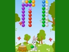 Rabbit Bubble Shooter game background