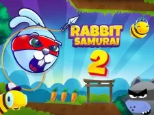 Rabbit Samurai 2 game background