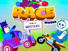 Race Masters Rush game background
