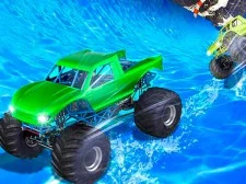 Race Monster Truck game background