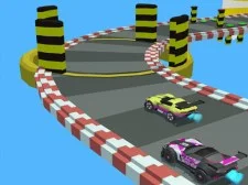 Racecar Steeplechase Master game background