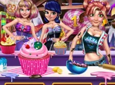 Rachel Sweet Candy Shop game background