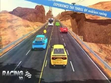 레이싱 3D 극단적 인 자동차 경주