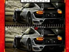 Racing Cars 25 Differences game background