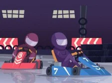 レーシングカーの記憶 game background