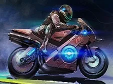 Racing Motorbike Jigsaw game background
